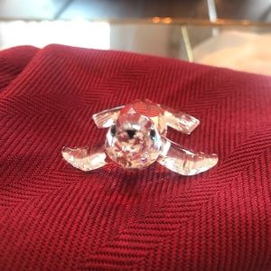 Swarovski crystal sea lion